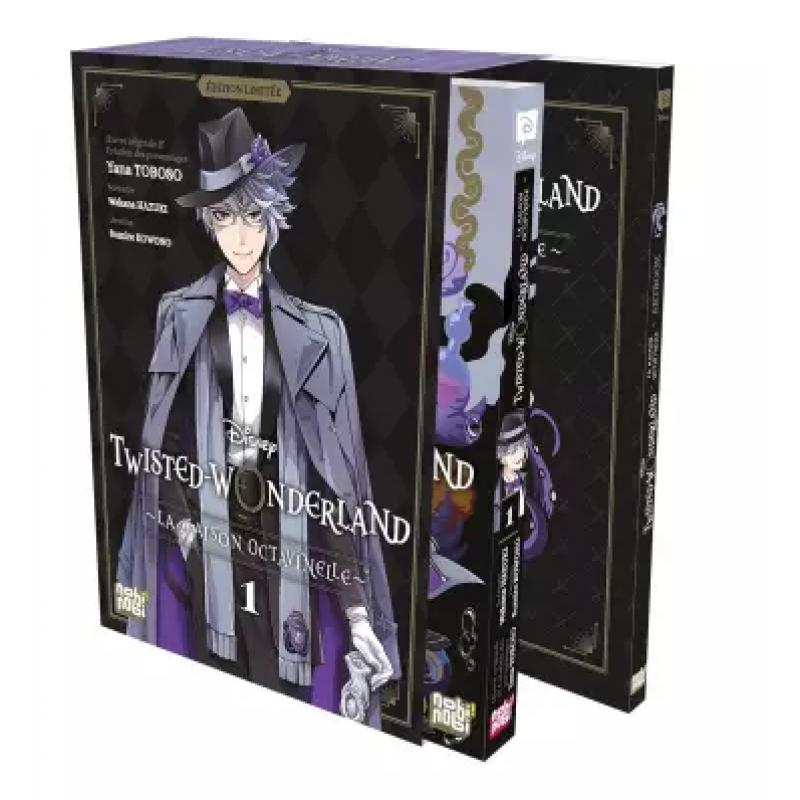 TWISTED WONDERLAND - LA MAISON OCTAVINELLE - Tome 01 EDITION LIMITEE