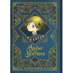 L'ATELIER DES SORCIERS - Édition grimoire - Tome 01