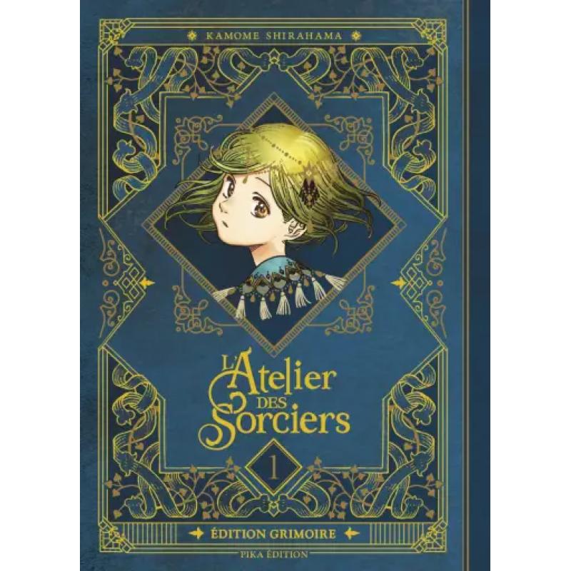 L'ATELIER DES SORCIERS - Édition grimoire - Tome 01