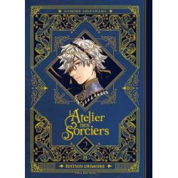 L'ATELIER DES SORCIERS - Édition grimoire - Tome 02