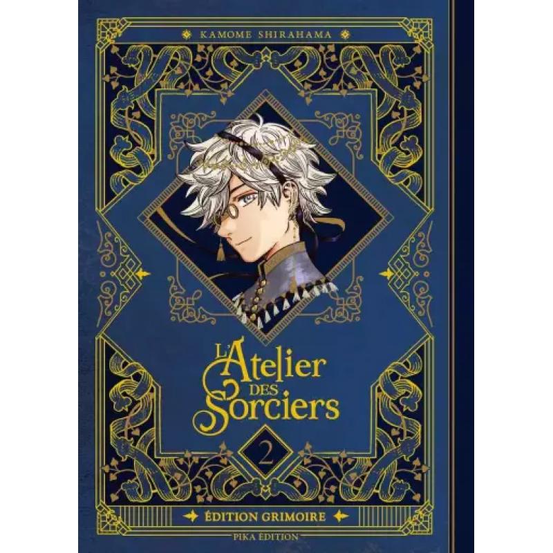 L'ATELIER DES SORCIERS - Édition grimoire - Tome 02