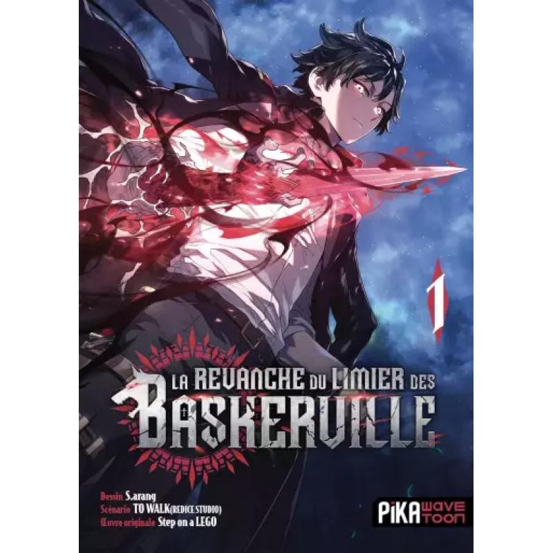 LA REVANCHE DU LIMIER DES BASKERVILLE - Tome 01