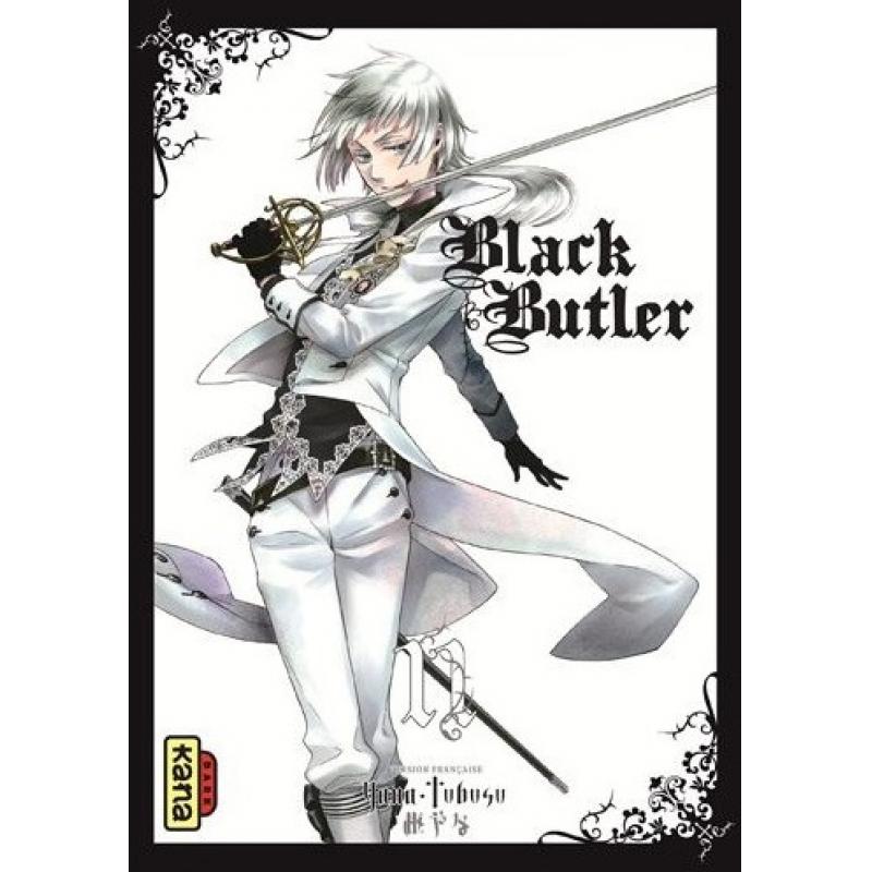 BLACK BUTLER - Tome 11