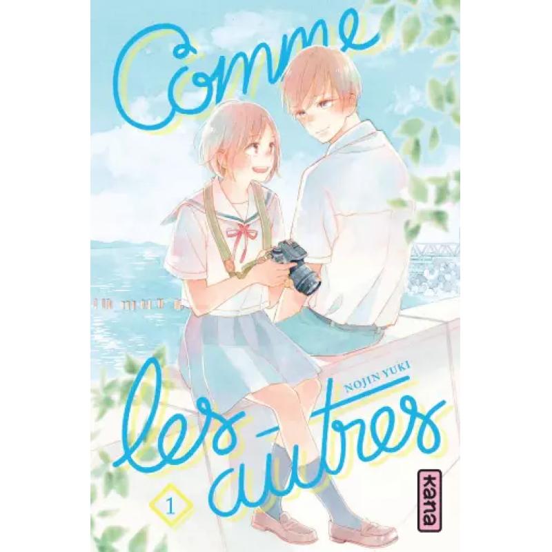 COMME LES AUTRES - Tome 01