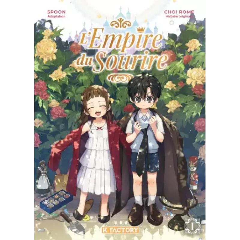 L'EMPIRE DU SOURIRE - Tome 01