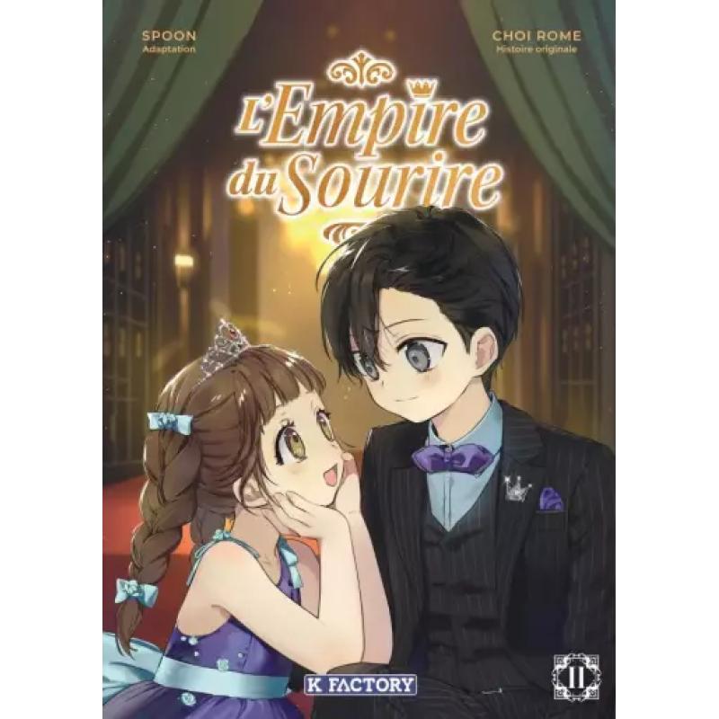 L'EMPIRE DU SOURIRE - Tome 02