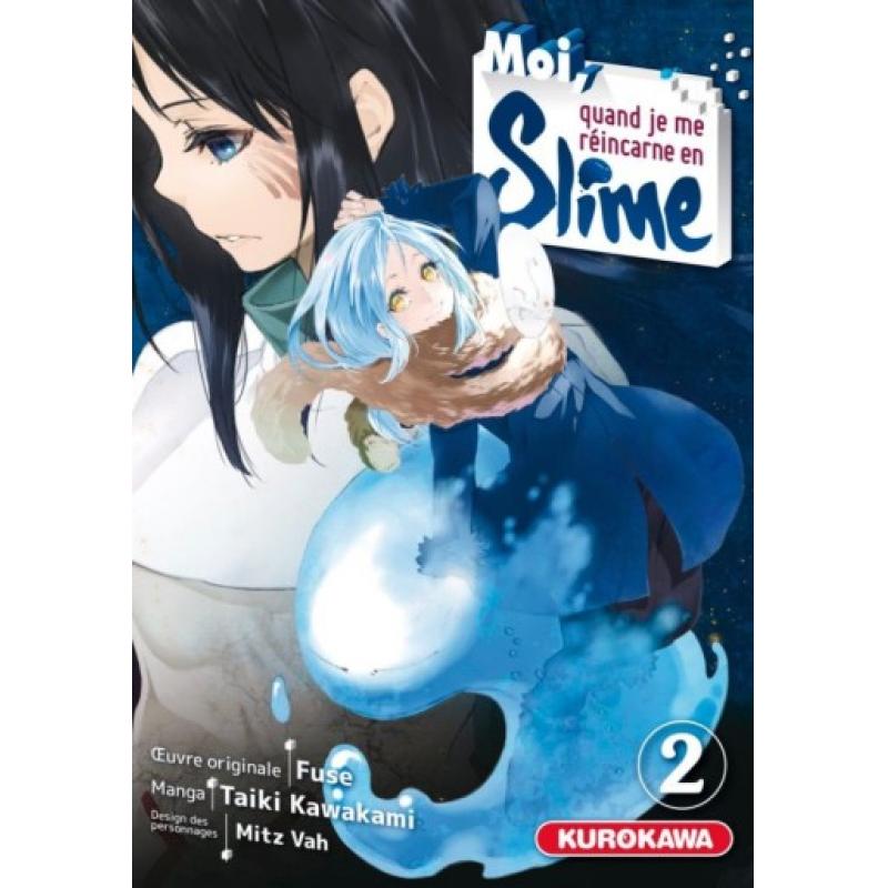 MOI, QUAND JE ME RÉINCARNE EN SLIME - Tome 02