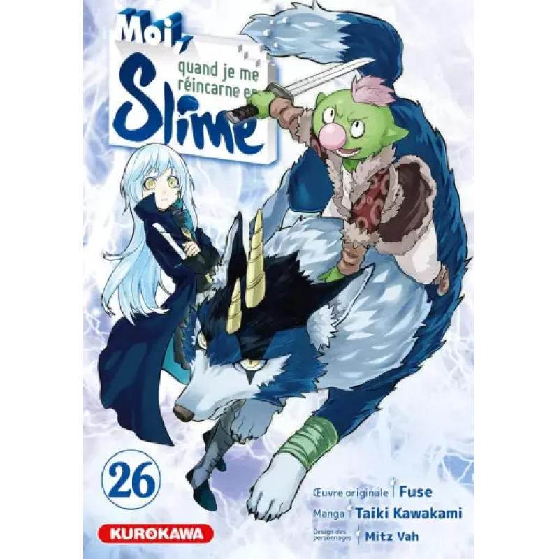 MOI, QUAND JE ME RÉINCARNE EN SLIME - Tome 26