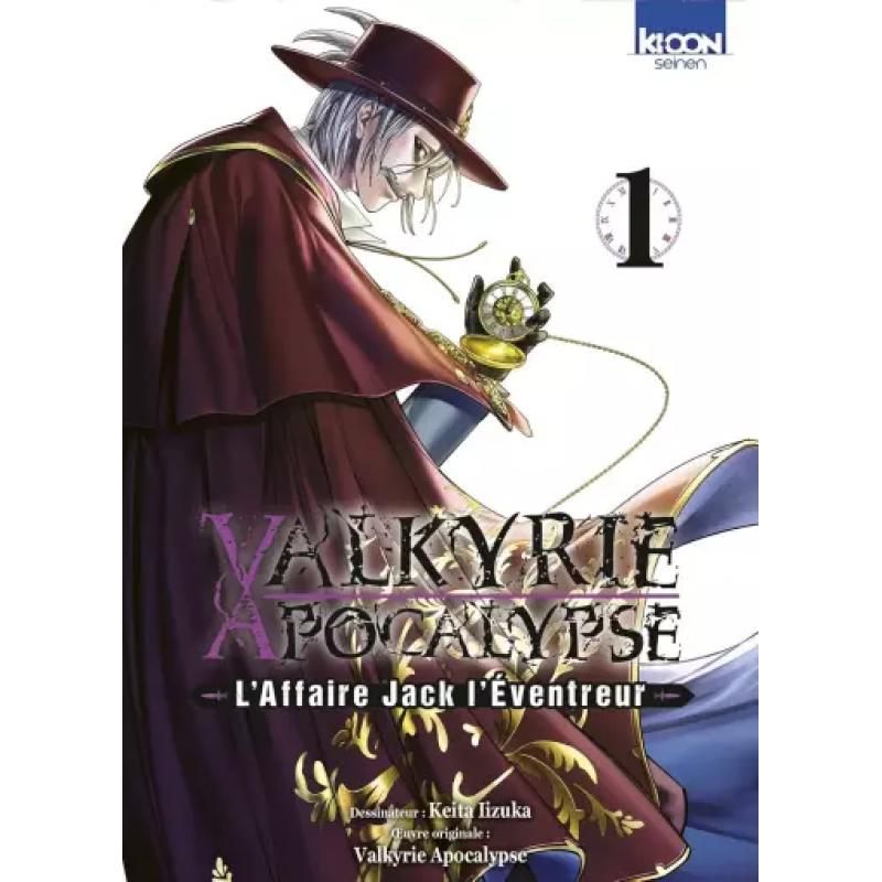 VALKYRIE APOCALYPSE - L'AFFAIRE JACK L'EVENTREUR - Tome 01