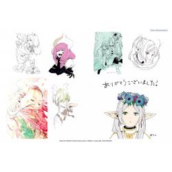 FRIEREN ART WORKS - ARTBOOK