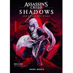 ASSASSIN'S CREED SHADOWS - LES LEGENDES D'IGA - Tome 01
