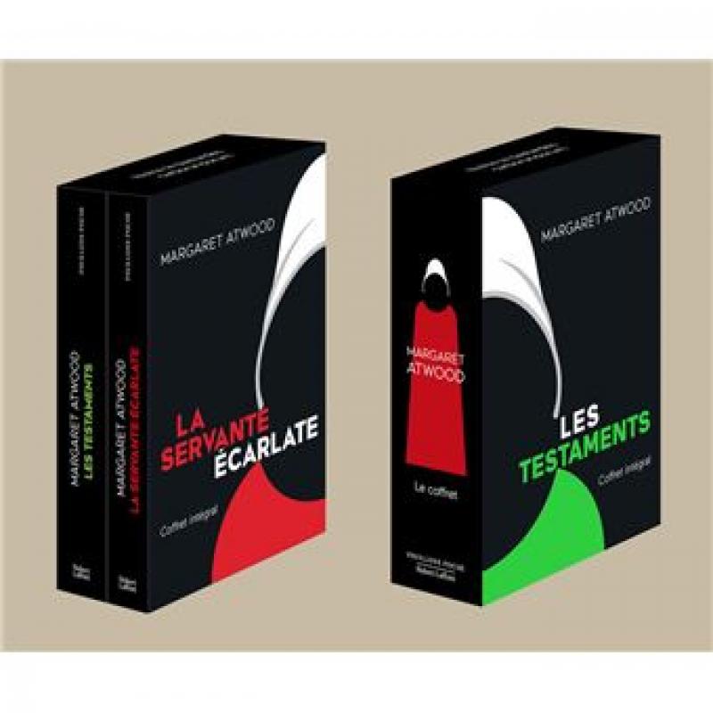 The Handmaid's Tale - LA SERVANTE ECARLATE + TESTAMENTS - COFFRET INTEGRAL COLLECTOR
