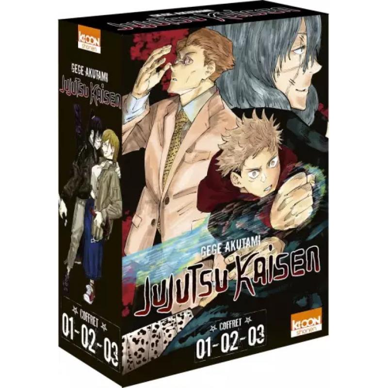 JUJUTSU KAISEN - Coffret découverte - Tomes 01 à 03 
