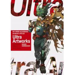 MY HERO ACADEMIA - ULTRA ARTWRKS - Artbook officiel