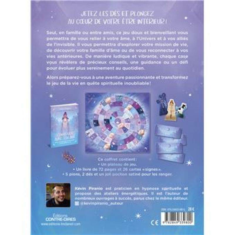 CONNEXION AVEC TON AME - Un jeu pour t'aligner avec ton chemin de vie et tes guides