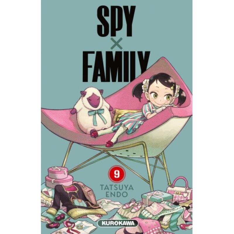 SPY X FAMILY - Tome 09