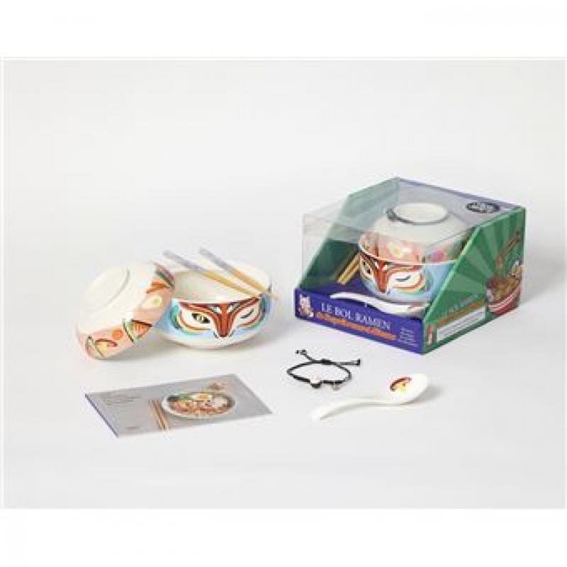 LES BOLS RAMEN DE L'ESPRIT RENARD KITSUNE