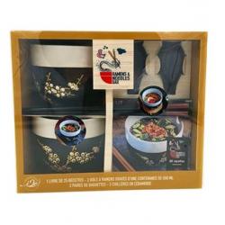 COFFRET RAMENS & NOODLES BAR - A L'OMBRE DES CERISIERS