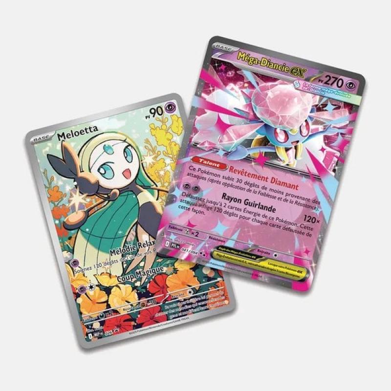 POKÉMON - Deck Combat méga - MEGA DIANCIE EX