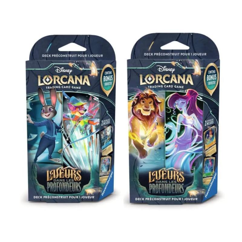 LORCANA - Deck de démarrage S10 - JUDY HOPPS & ROBINDES BOIS