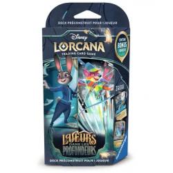 LORCANA - Deck de démarrage S10 - JUDY HOPPS & ROBINDES BOIS