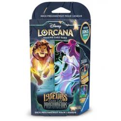 LORCANA - Deck de démarrage S10 - SIMBA & MEGARA