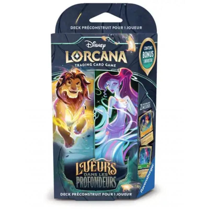 LORCANA - Deck de démarrage S10 - SIMBA & MEGARA