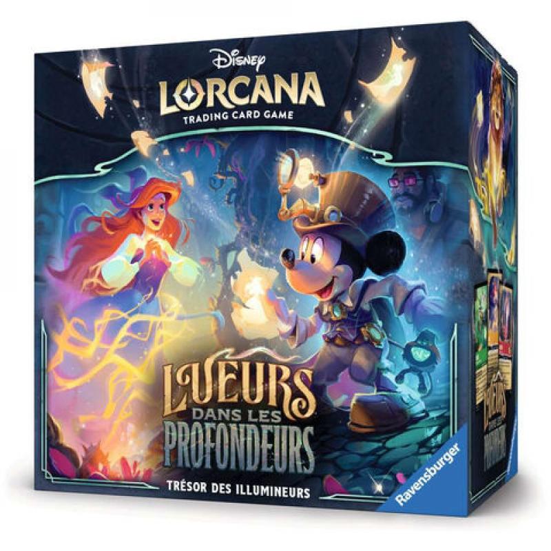 LORCANA - Trove pack S10 - LUEURS DANS LES PROFONDEURS