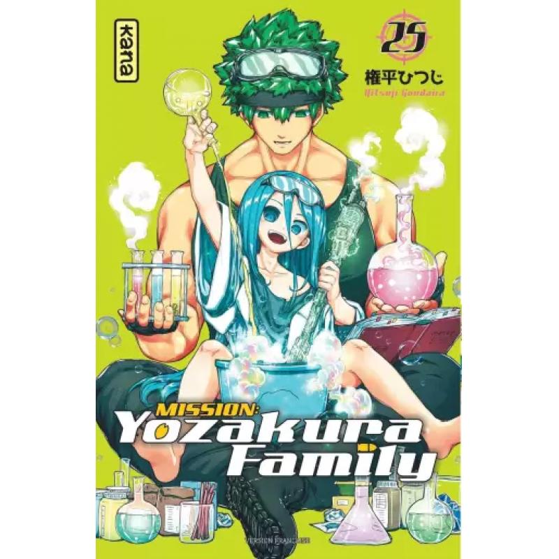 MISSION: YOZAKURA FAMILY - Tome 25