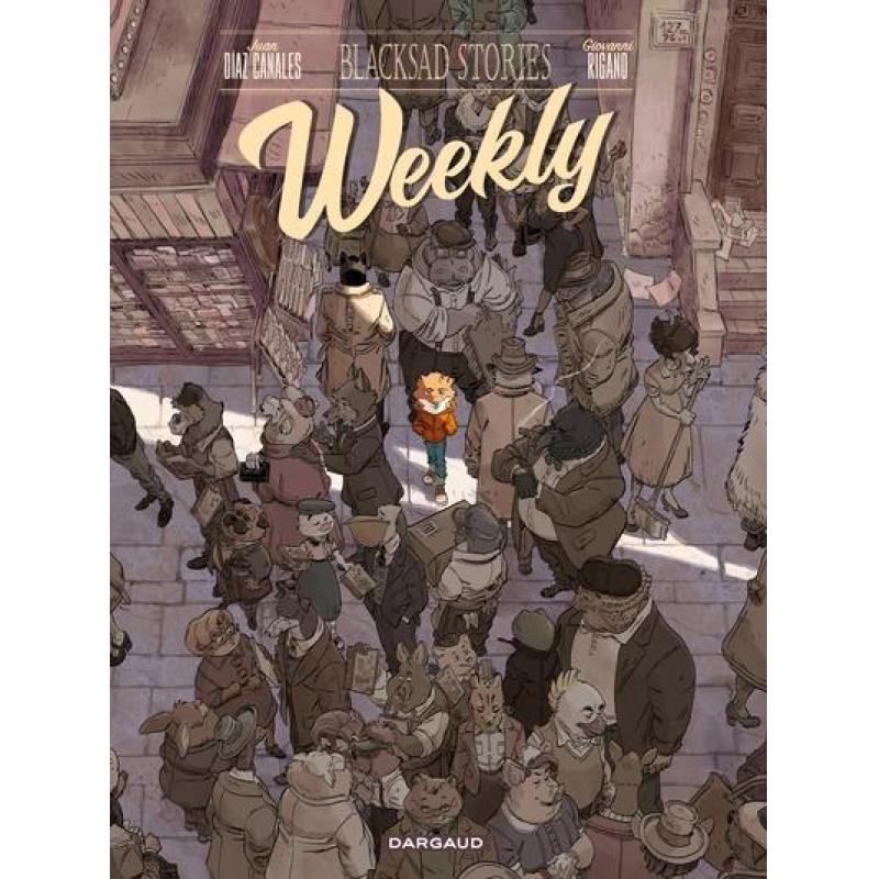 BLACKSAD STORIES - WEEKLY