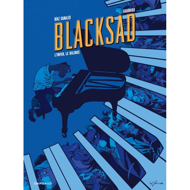 BLACKSAD - Tome 04 - L'ENFER, LE SILENCE
