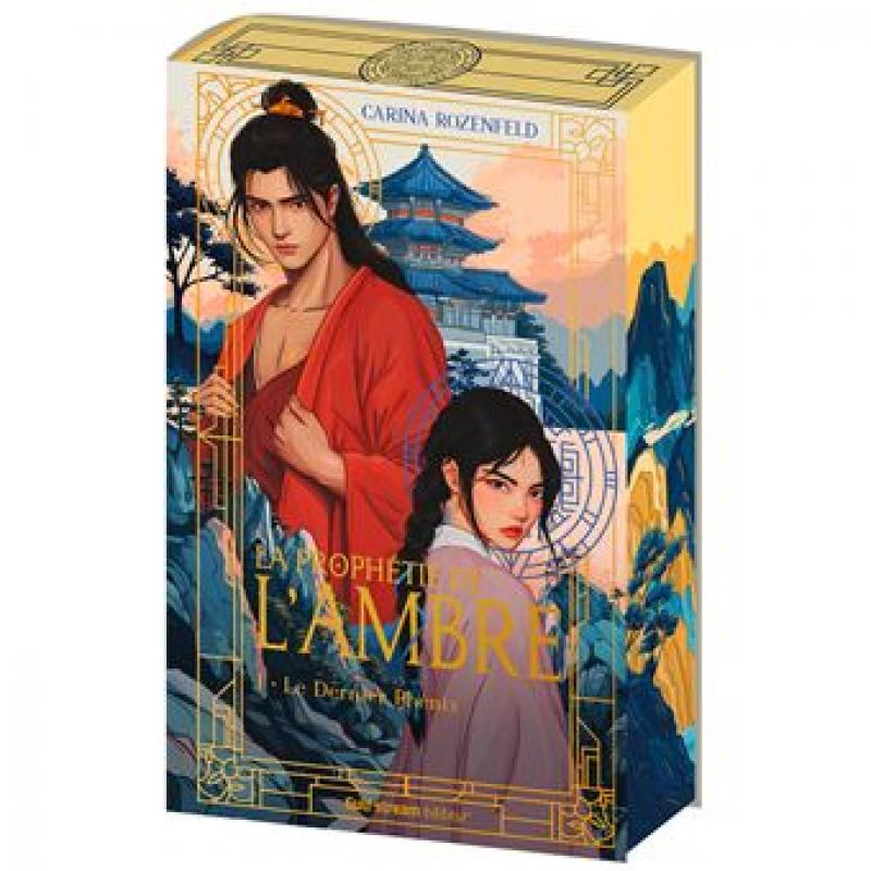 LA PROPHETIE DE L'AMBRE - Tome 01 - LE DERNIER PHENIX