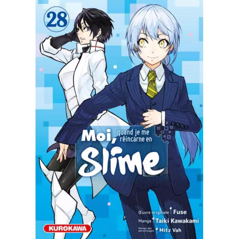 MOI, QUAND JE ME RÉINCARNE EN SLIME - Tome 28