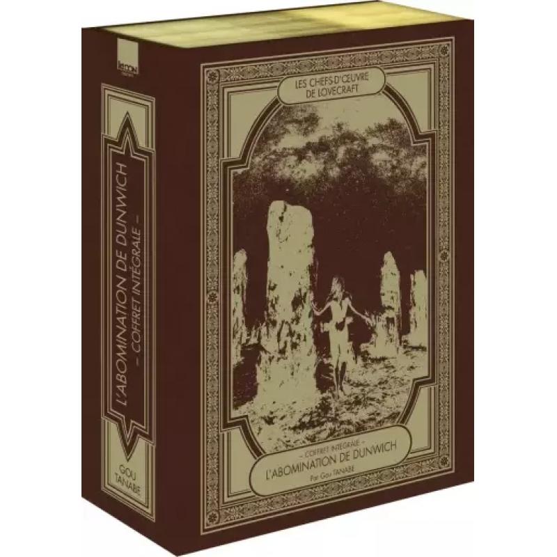 LES CHEFS-D'OEUVRE DE LOVECRAFT - L'ABOMINATION DE DUNWICH - COFFRET INTEGRALE