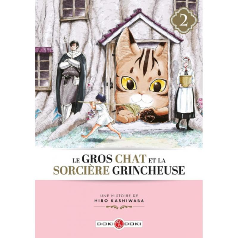 LE GROS CHAT ET LA SORCIERE GRINCHEUSE - Tome 02