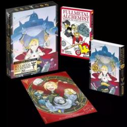 FULLMETAL ALCHEMIST - COFFRET 20e ANNIVERSAIRE - EDITION LIMITEE