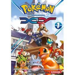 POKÉMON LA GRANDE AVENTURE - X/Y - Tome 01