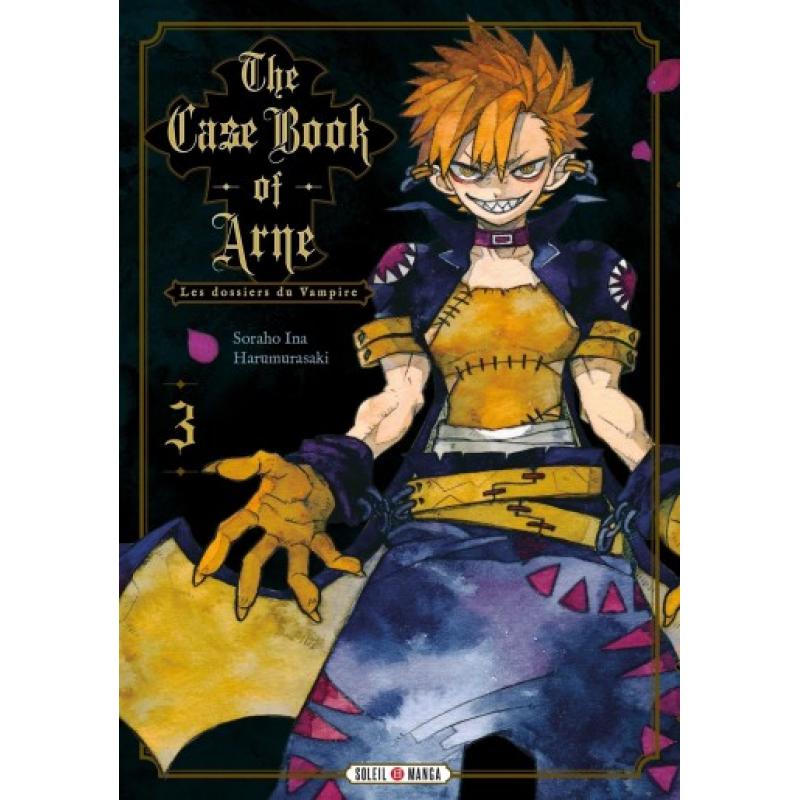 THE CASE BOOK OF ARNE - Tome 03