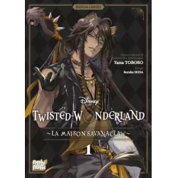 TWISTED WONDERLAND - LA MAISON SAVANACLAW - Tome 01 - Édition limitée