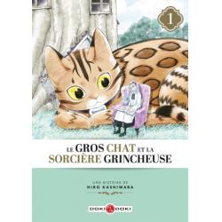 LE GROS CHAT ET LA SORCIERE GRINCHEUSE - Tome 01