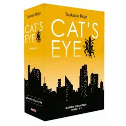 CAT'S EYE - Perfect Edition - COFFRET COLLECTOR - Tome 01 & 02