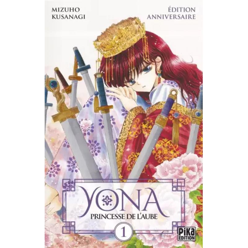 YONA - PRINCESSE DE L'AUBE - Tome 01 - EDITION ANNIVERSAIRE