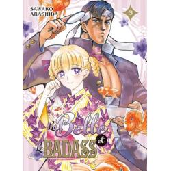 LA BELLE ET LE BADASS - KIRAKIRA TO GIRAGIRA - Tome 02