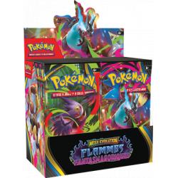 POKÉMON - Booster - ME02 - MEGA EVOLUTION - FLAMMES FANTASMAGORIQUES