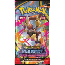 POKÉMON - Booster - ME02 - MEGA EVOLUTION - FLAMMES FANTASMAGORIQUES