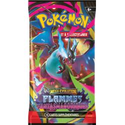POKÉMON - Booster - ME02 - MEGA EVOLUTION - FLAMMES FANTASMAGORIQUES