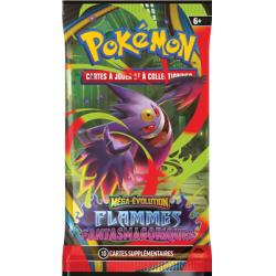 POKÉMON - DISPLAY - ME01 - MEGA EVOLUTION - FLAMMES FANTASMAGORIQUES