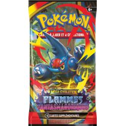 POKÉMON - DISPLAY - ME01 - MEGA EVOLUTION - FLAMMES FANTASMAGORIQUES