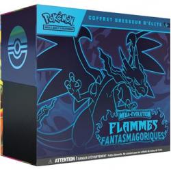 POKÉMON - Coffret Dresseur d'Elite - ME02 - FLAMMES FANTASMAGORIQUES ( ETB )
