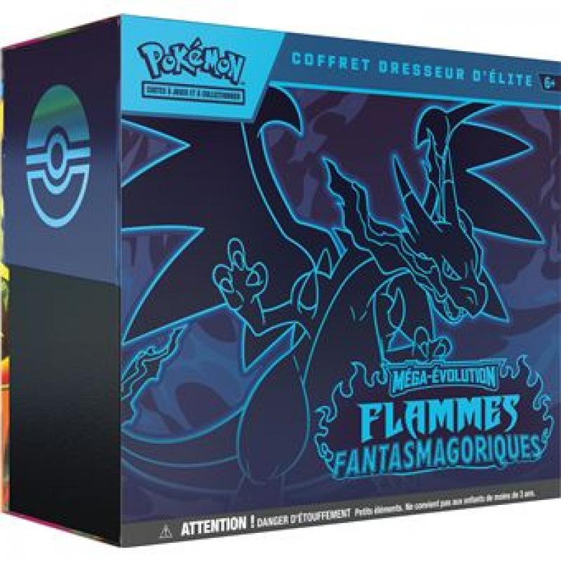 POKÉMON - Coffret Dresseur d'Elite - ME02 - FLAMMES FANTASMAGORIQUES ( ETB )